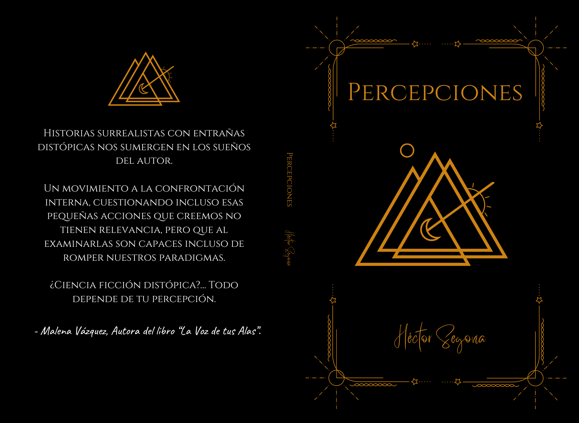 Portada del libro Percepciones de Héctor Segovia